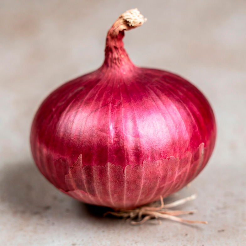Лук красный